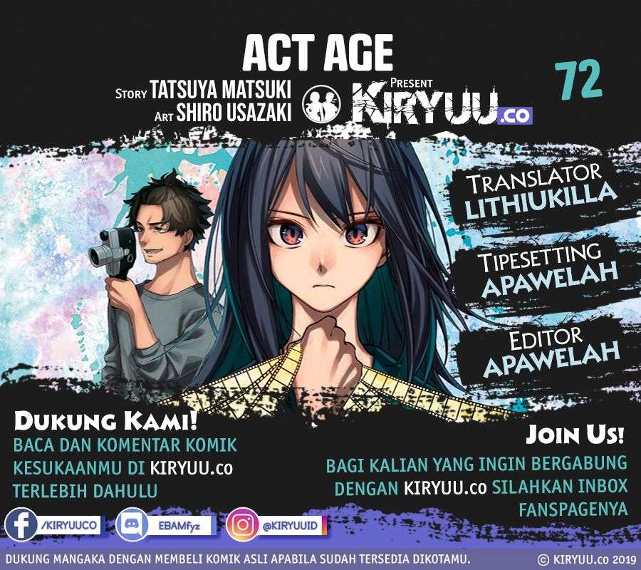 Baca Manga Act-Age Chapter 72 Gambar 2