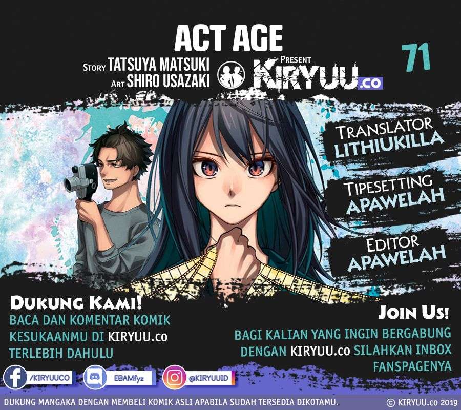 Baca Manga Act-Age Chapter 71 Gambar 2