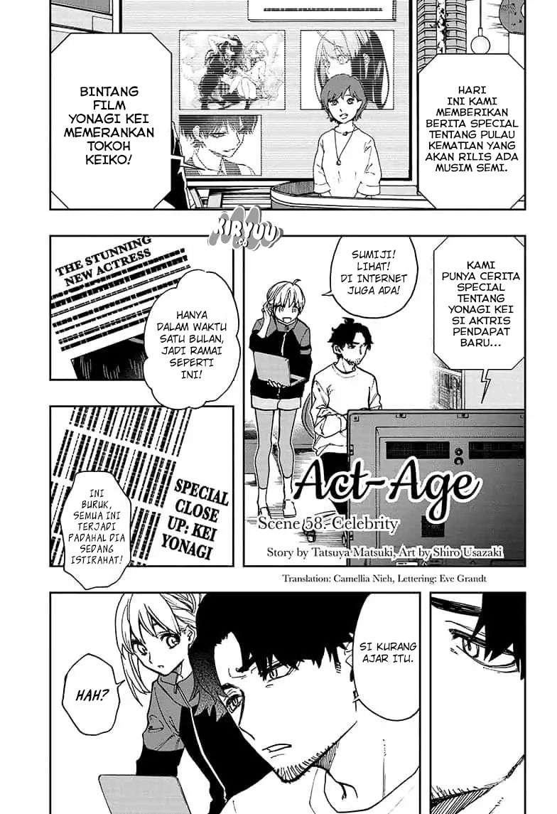 Baca Manga Act-Age Chapter 58 Gambar 2