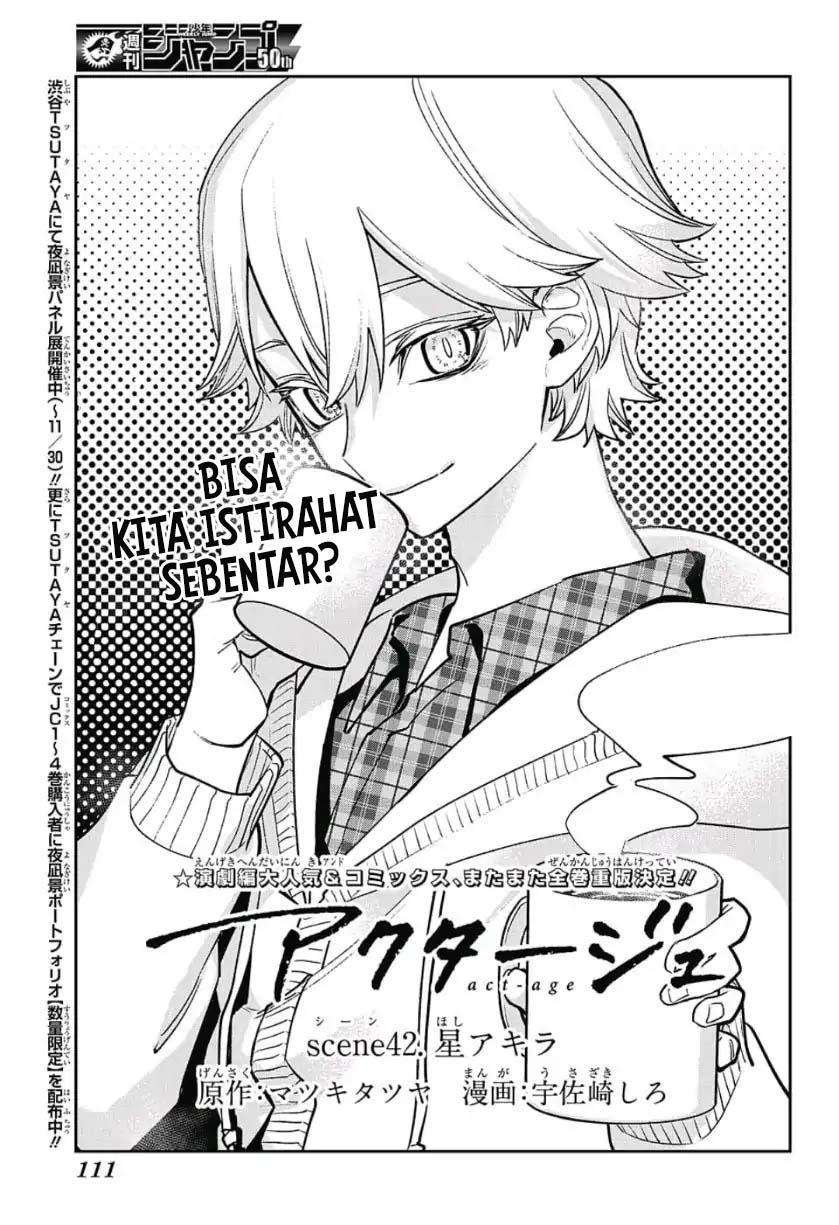 Act-Age Chapter 42 Gambar 8