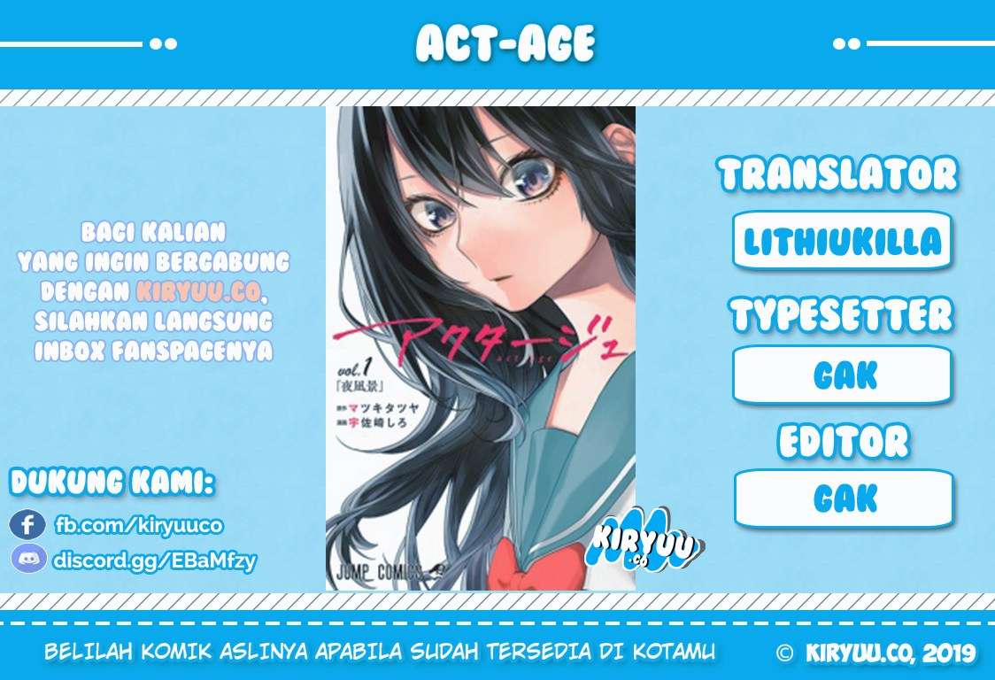 Baca Komik Act-Age Chapter 40 Gambar 1