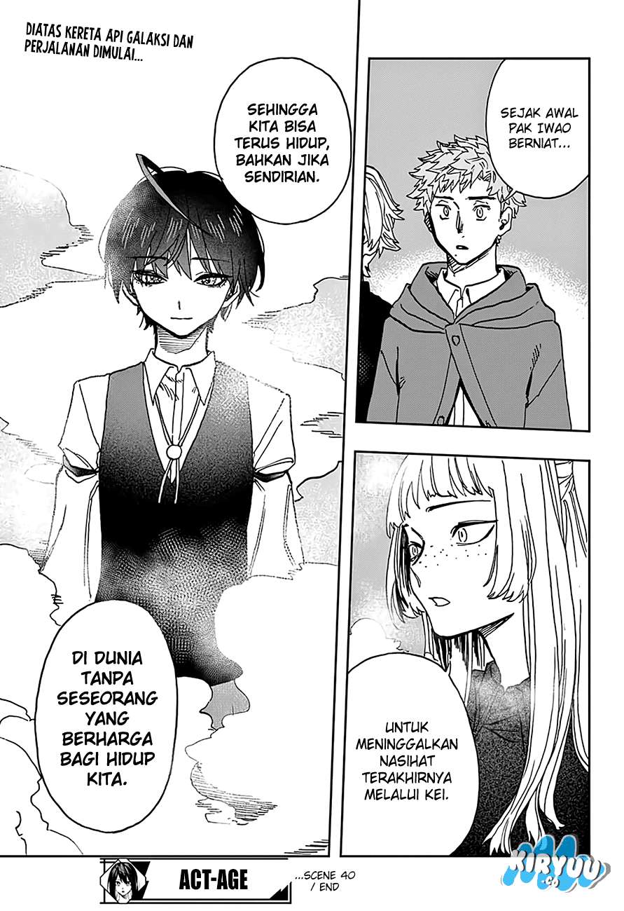 Act-Age Chapter 40 Gambar 20