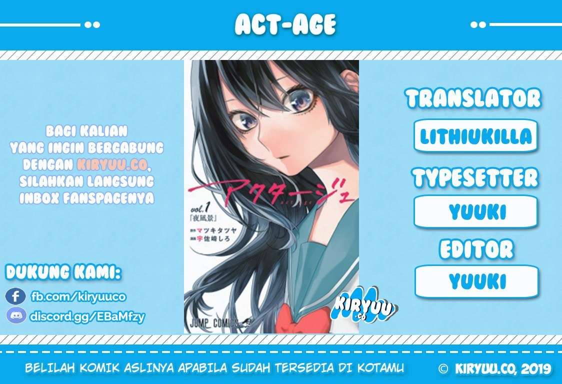 Baca Komik Act-Age Chapter 27 Gambar 1