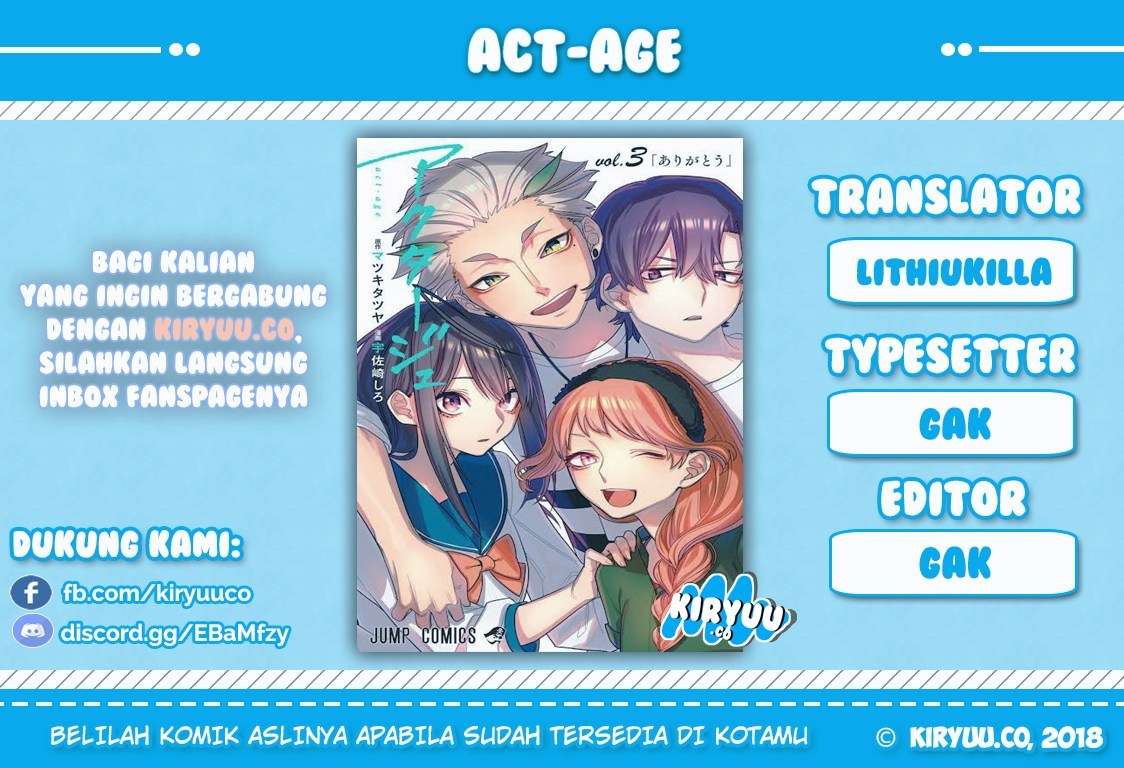 Baca Manga Act-Age Chapter 25 Gambar 2