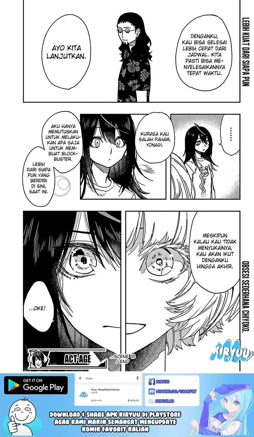 Act-Age Chapter 18 Gambar 22