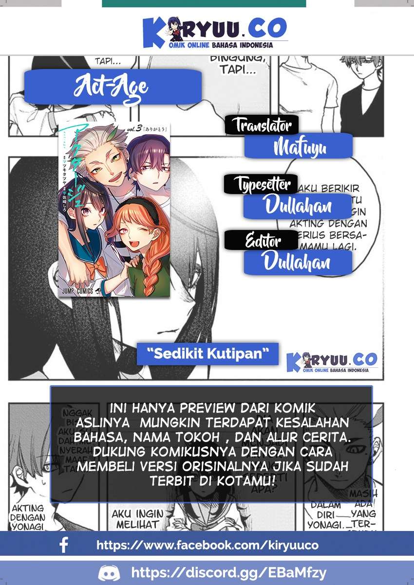 Baca Komik Act-Age Chapter 10 Gambar 1