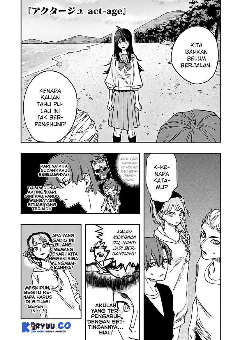 Baca Manga Act-Age Chapter 9 Gambar 2