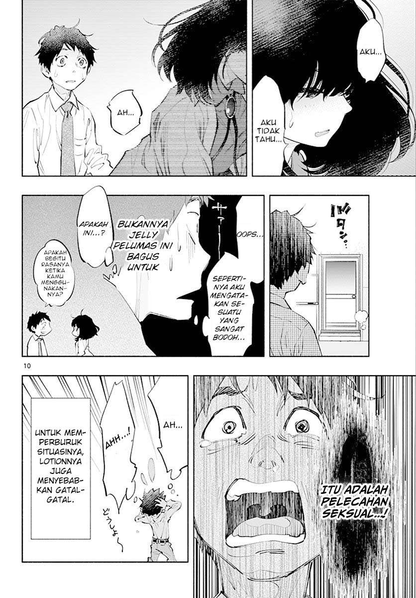Asoko de Hataraku Musubu-san Chapter 9 Gambar 11