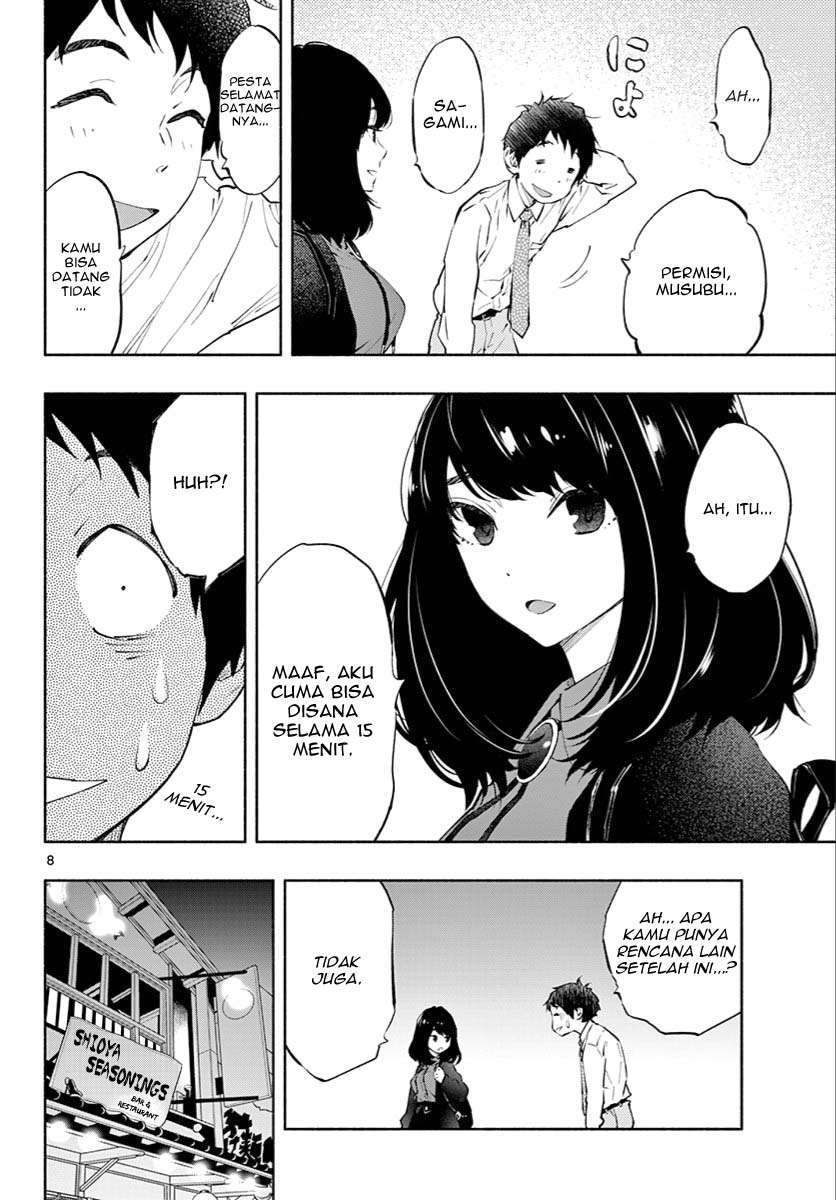 Asoko de Hataraku Musubu-san Chapter 6 Gambar 10
