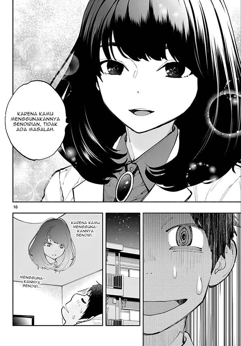 Asoko de Hataraku Musubu-san Chapter 3 Gambar 11