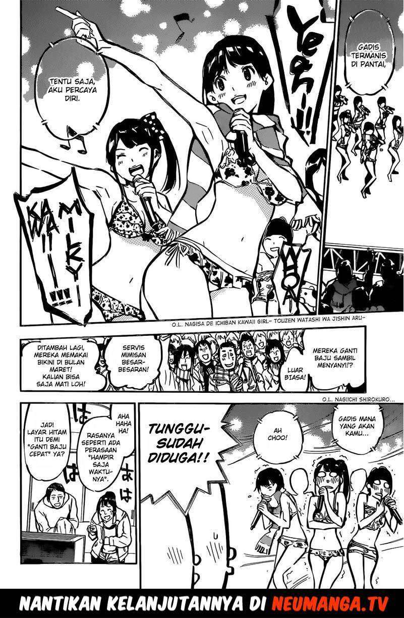 AKB49 Chapter 173 Gambar 16