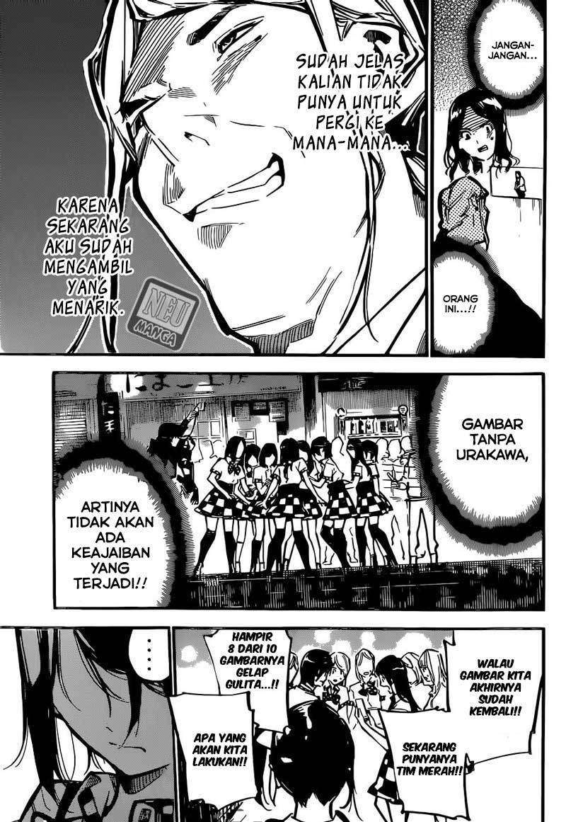 AKB49 Chapter 171 Gambar 17