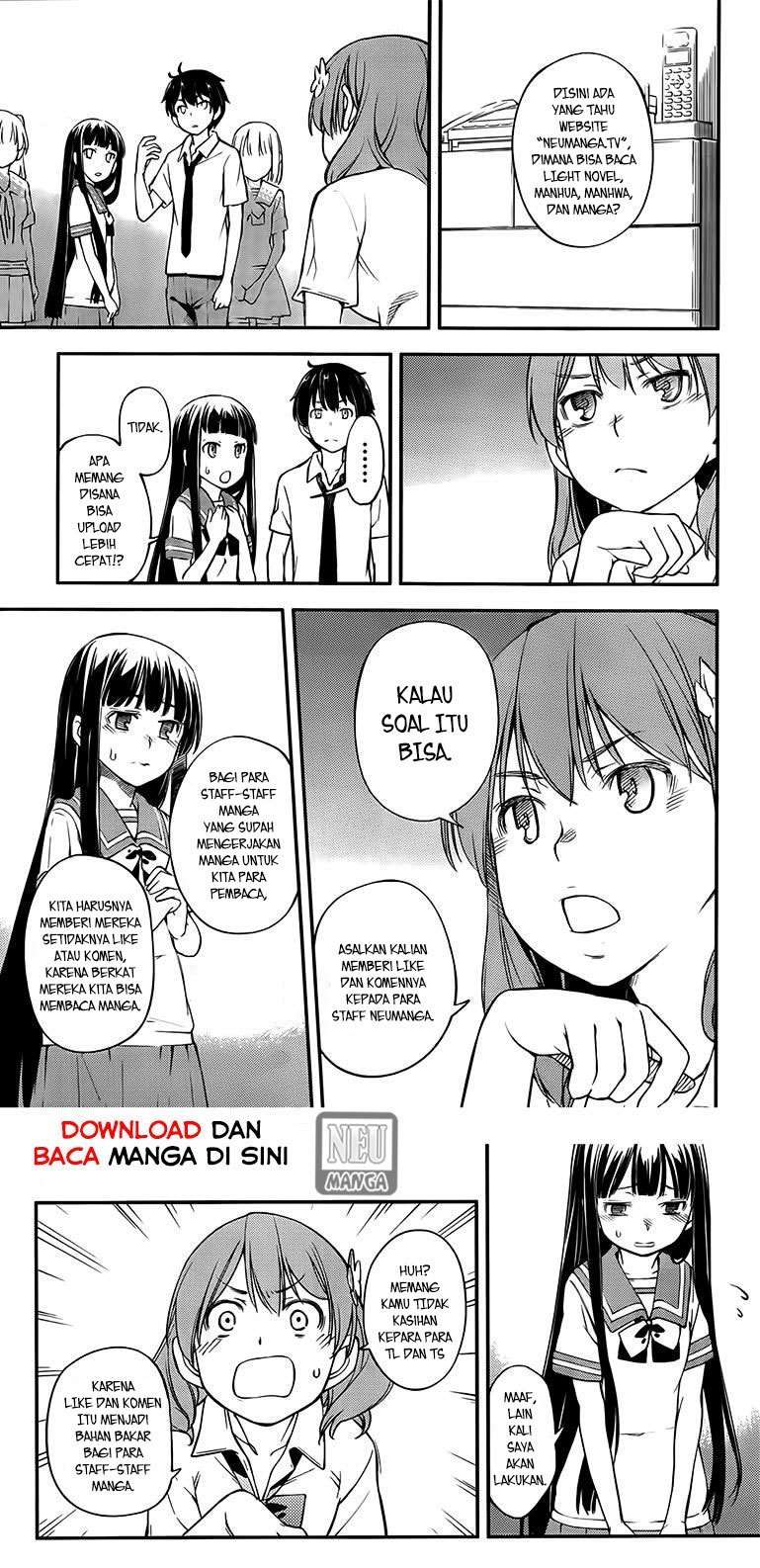 Baca Manga AKB49 Chapter 168 Gambar 2