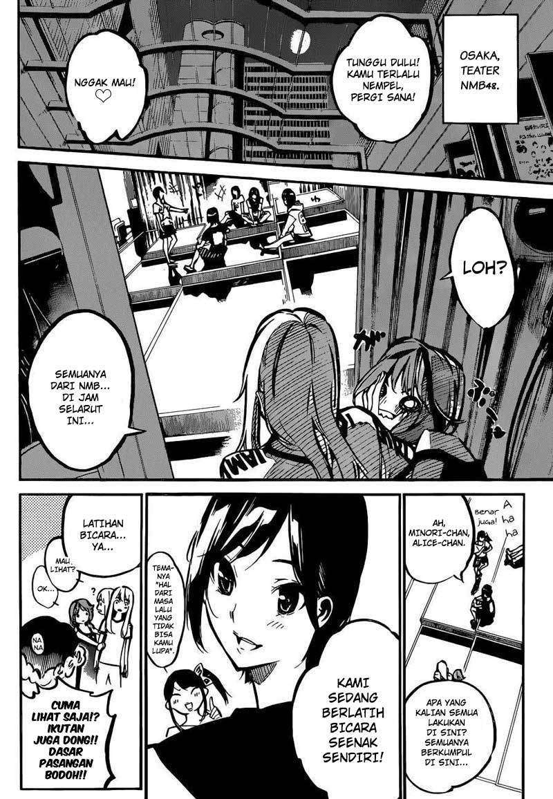 AKB49 Chapter 167 Gambar 8