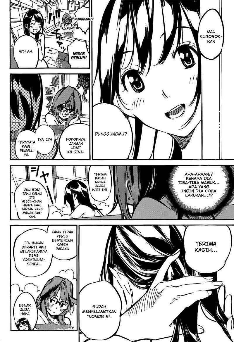 AKB49 Chapter 164 Gambar 16