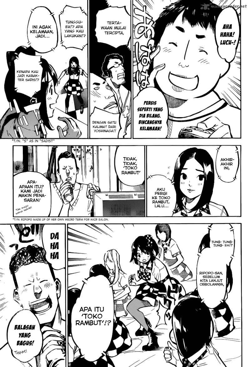 AKB49 Chapter 160 Gambar 17