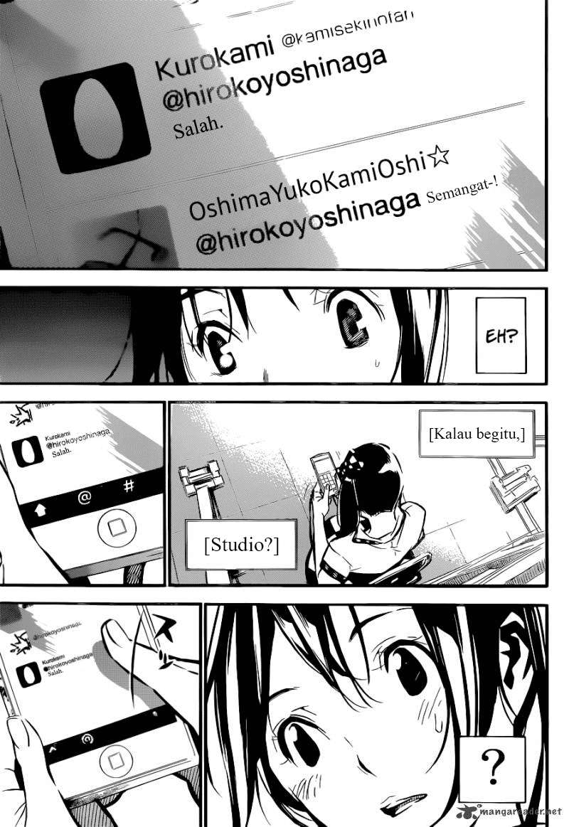 AKB49 Chapter 159 Gambar 21