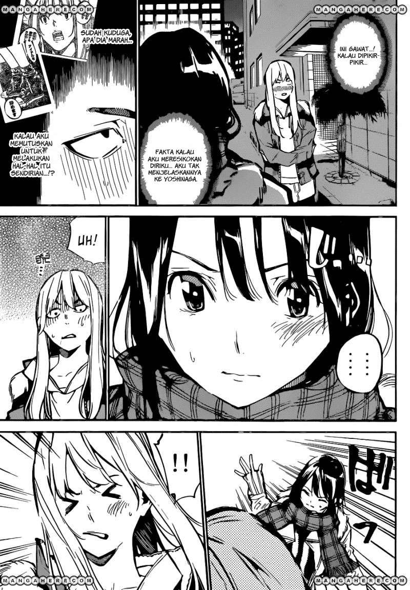 AKB49 Chapter 158 Gambar 16