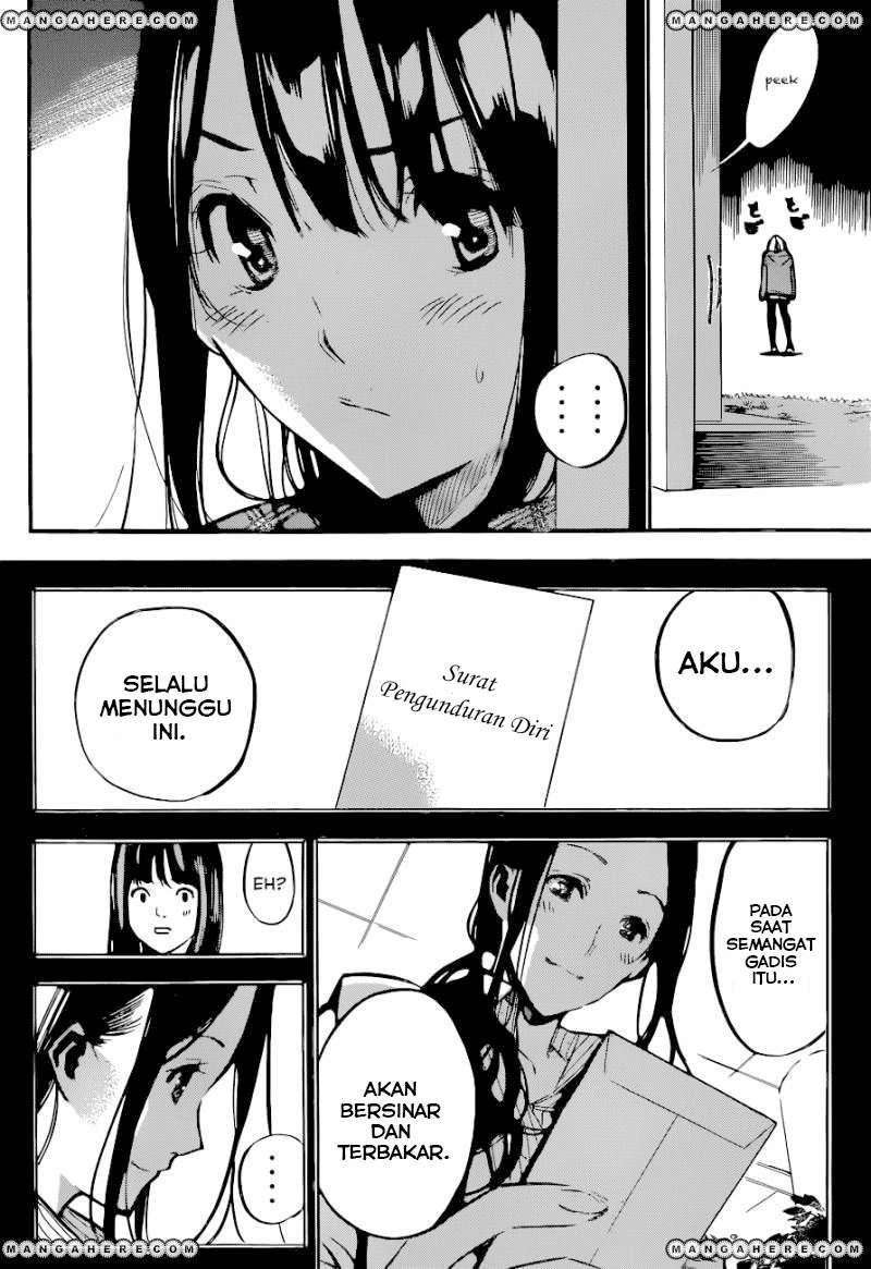 AKB49 Chapter 158 Gambar 19