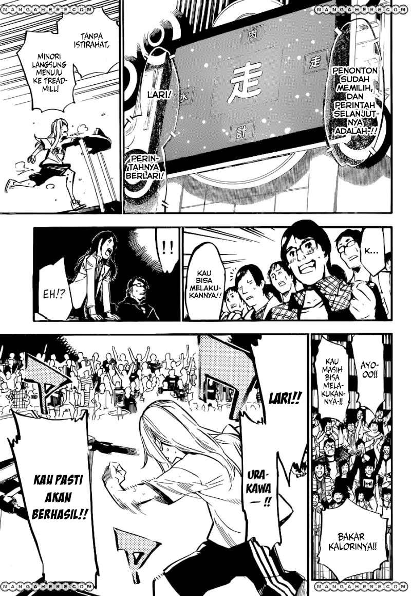 AKB49 Chapter 158 Gambar 4