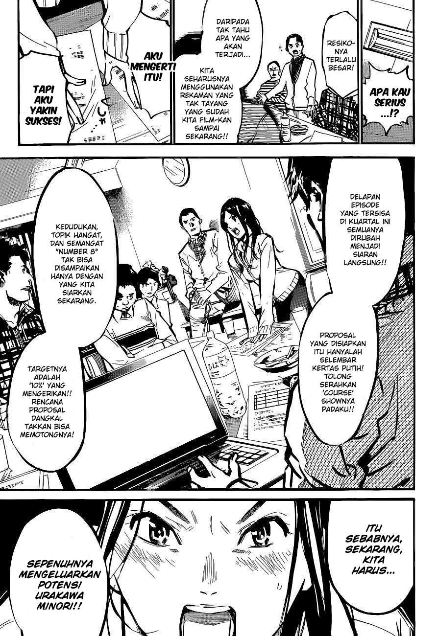 AKB49 Chapter 154 Gambar 9