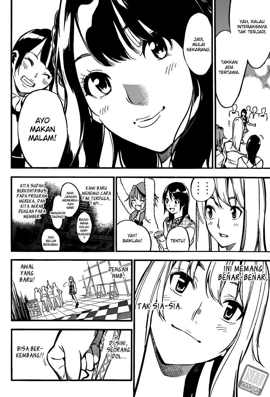 AKB49 Chapter 144 Gambar 17