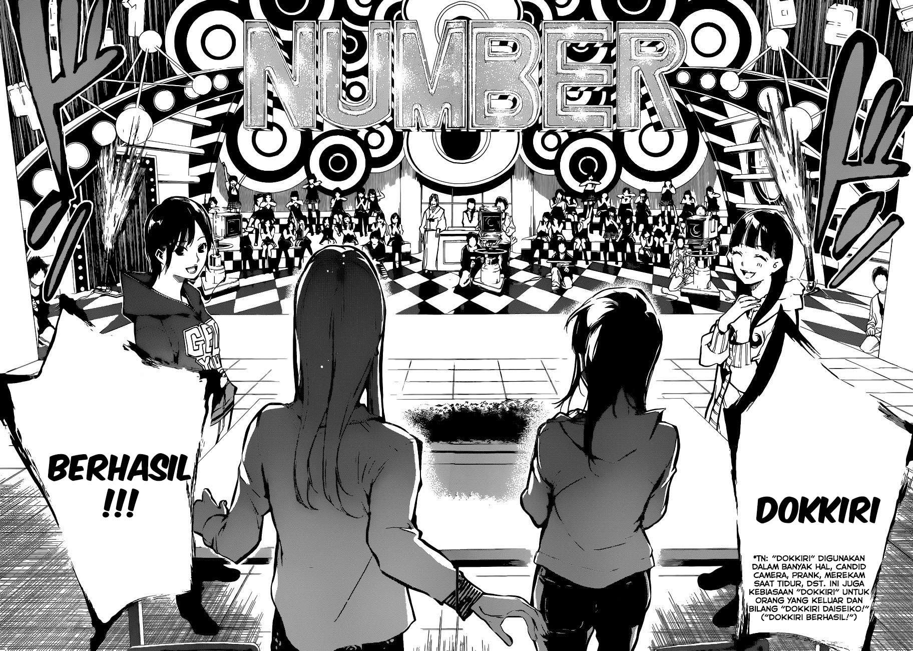 AKB49 Chapter 143 Gambar 20