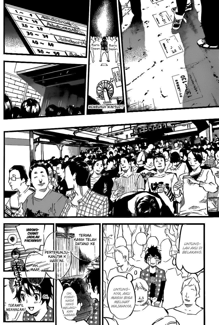 AKB49 Chapter 140 Gambar 10