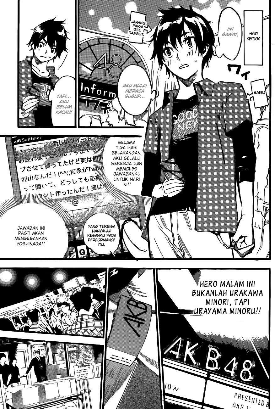 AKB49 Chapter 140 Gambar 9