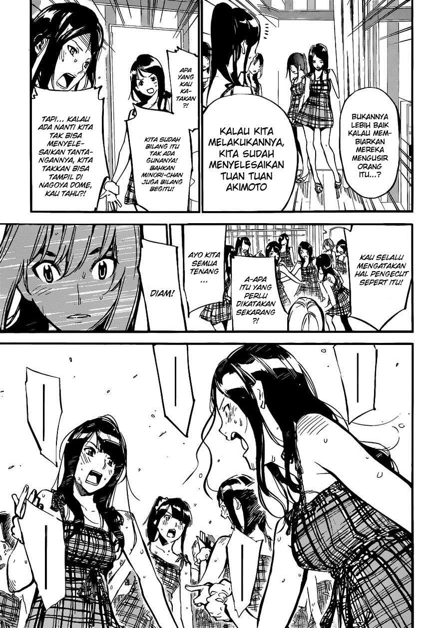 AKB49 Chapter 134 Gambar 11