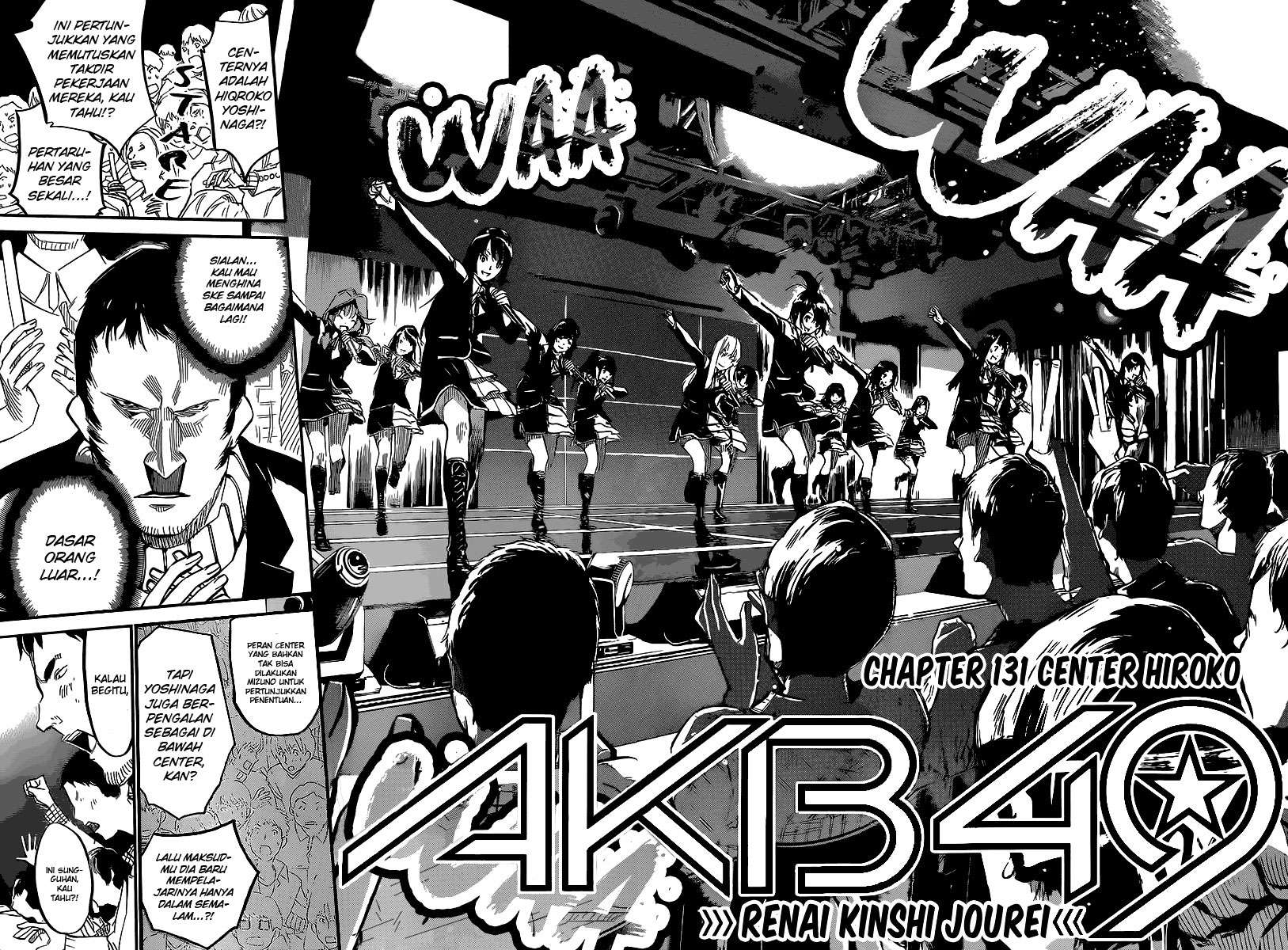 AKB49 Chapter 131 Gambar 3