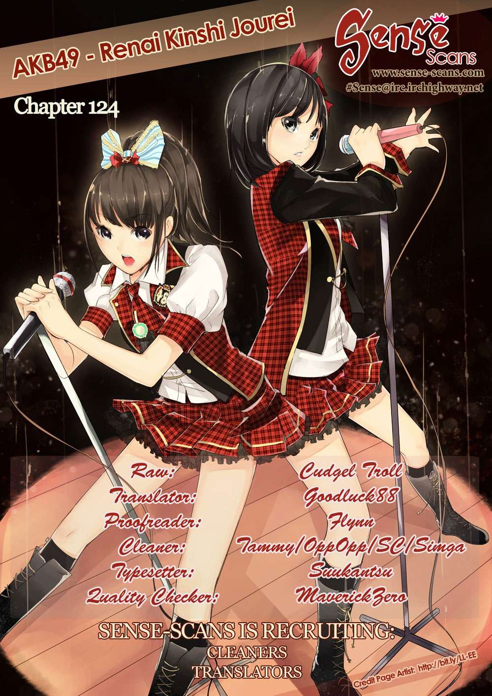 Baca Manga AKB49 Chapter 124 Gambar 2