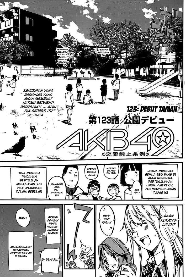 AKB49 Chapter 123 Gambar 5