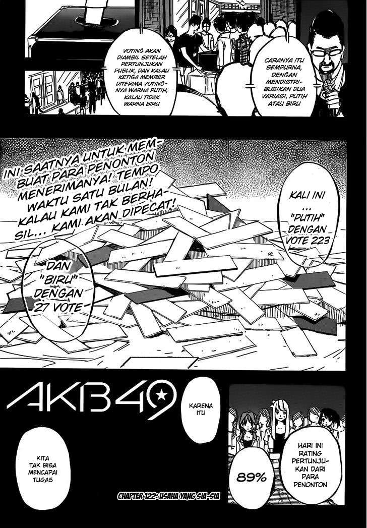 AKB49 Chapter 122 Gambar 3