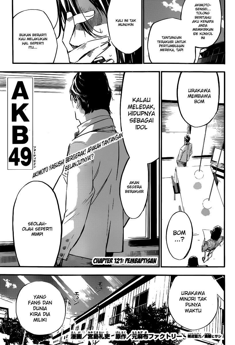 Baca Manga AKB49 Chapter 121 Gambar 2