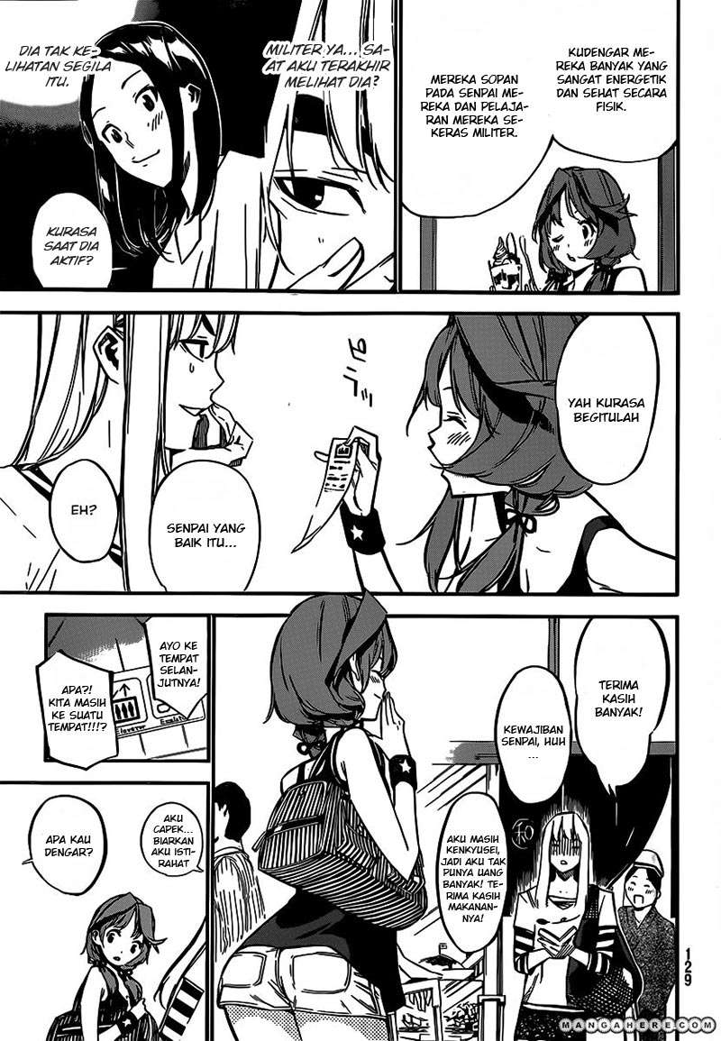 AKB49 Chapter 117 Gambar 8