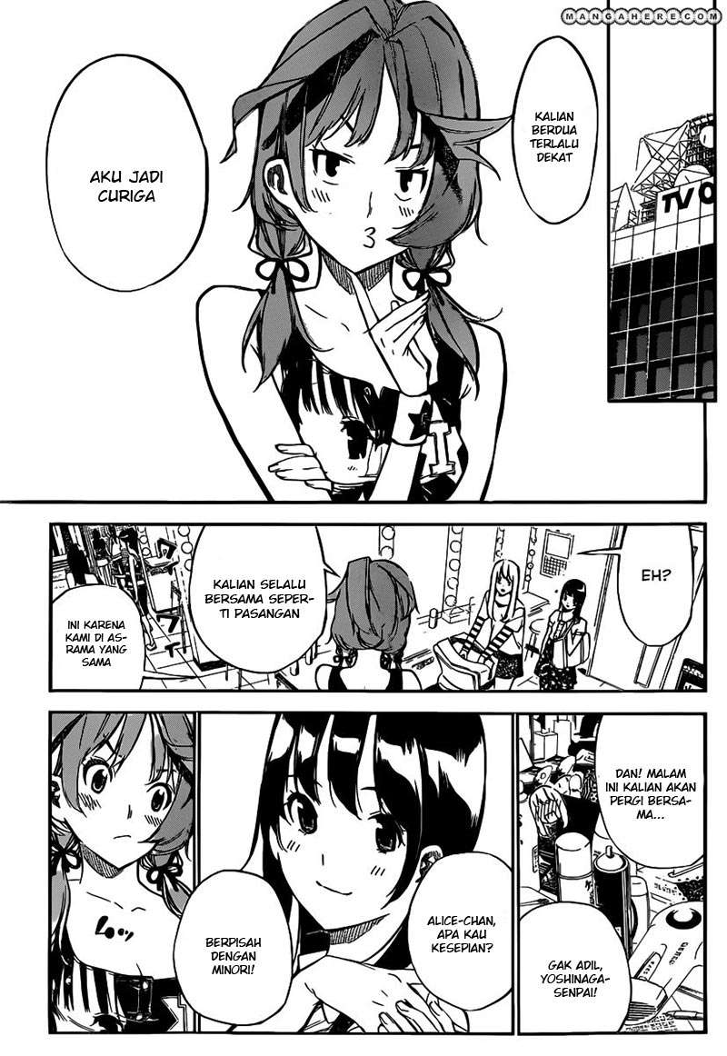 AKB49 Chapter 115 Gambar 4