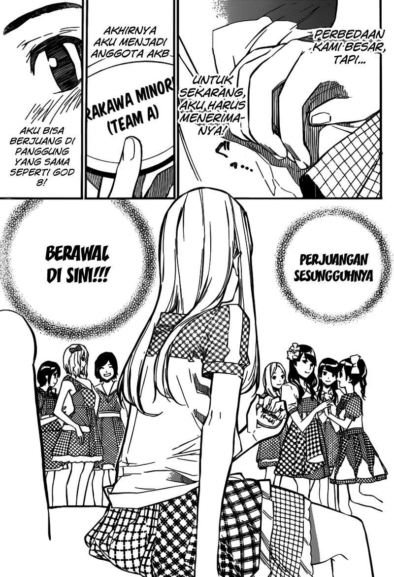 AKB49 Chapter 113 Gambar 20