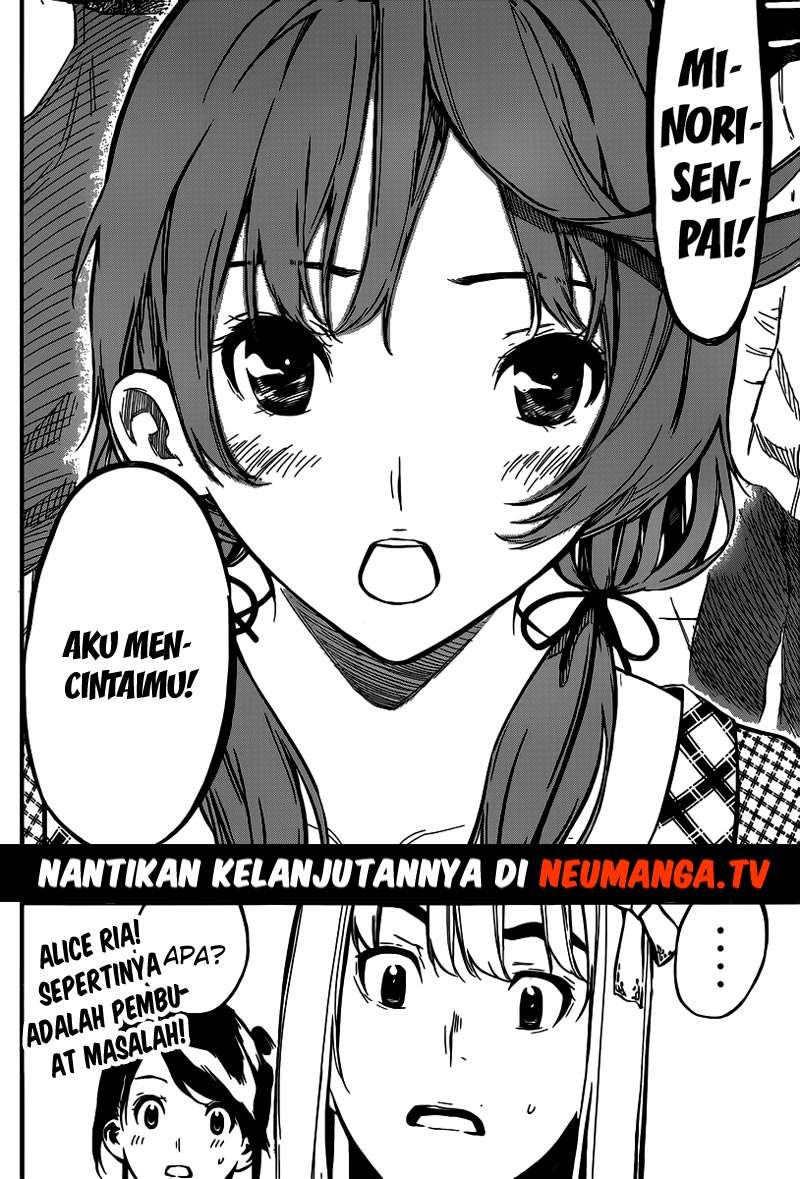 AKB49 Chapter 113 Gambar 25