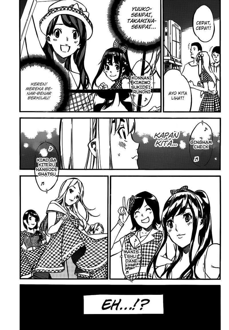 AKB49 Chapter 113 Gambar 8