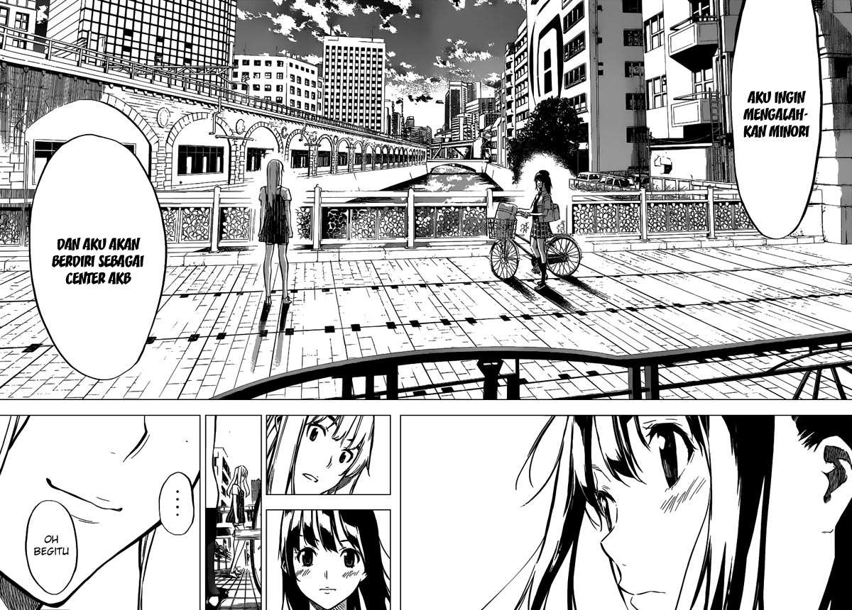 AKB49 Chapter 112 Gambar 18