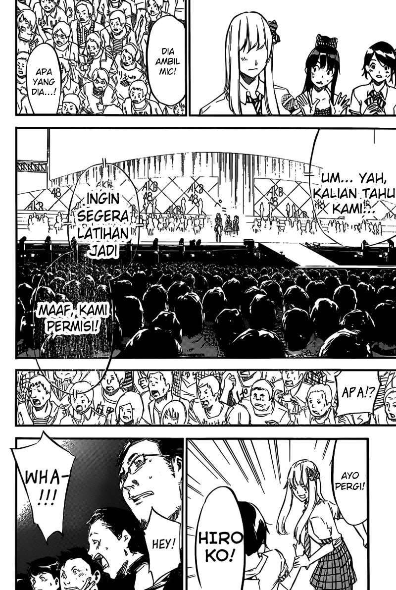 AKB49 Chapter 110 Gambar 18