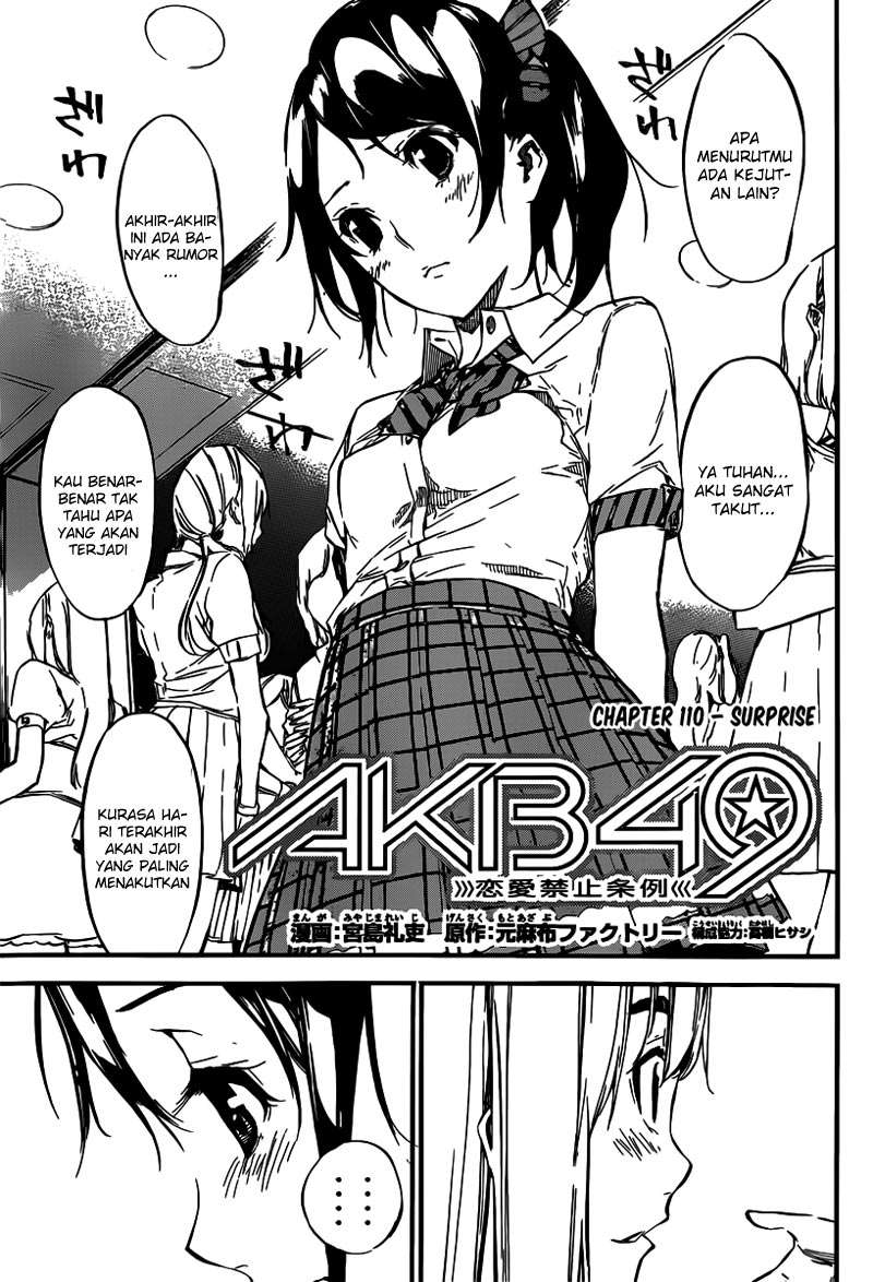 AKB49 Chapter 110 Gambar 5