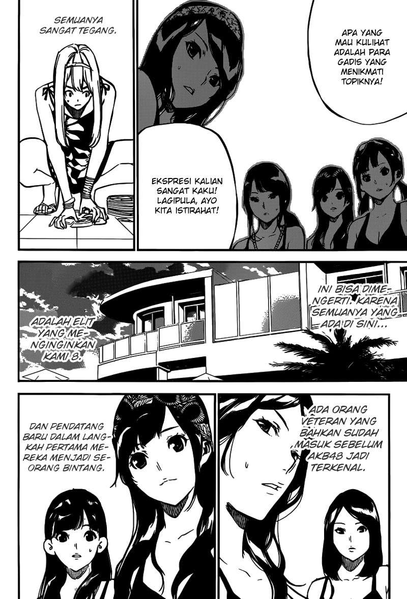 AKB49 Chapter 109 Gambar 10