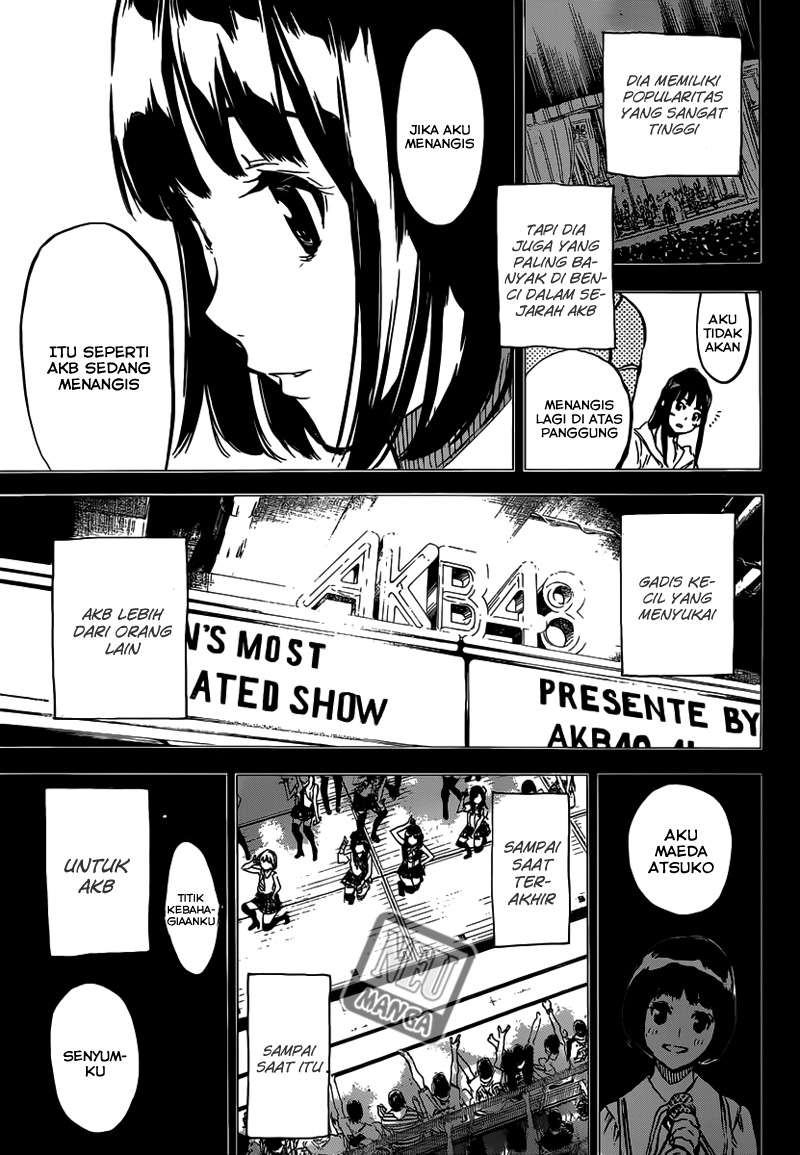 AKB49 Chapter 103 Gambar 20