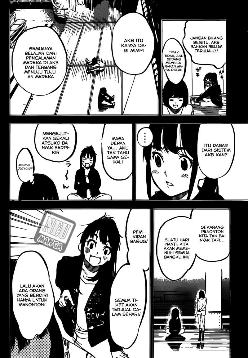 AKB49 Chapter 102 Gambar 16