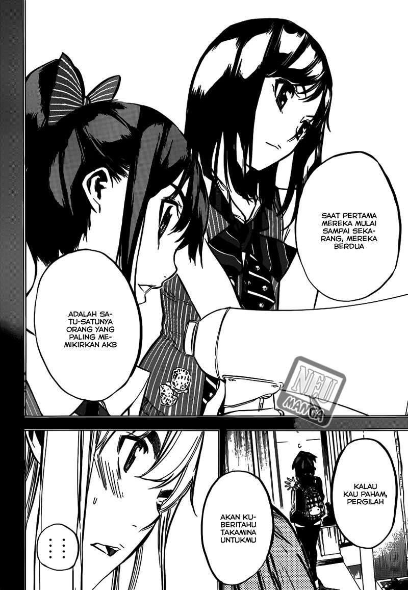 AKB49 Chapter 102 Gambar 9