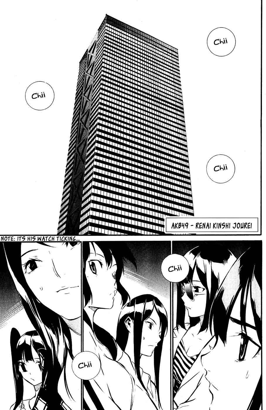 Baca Manga AKB49 Chapter 42 Gambar 2