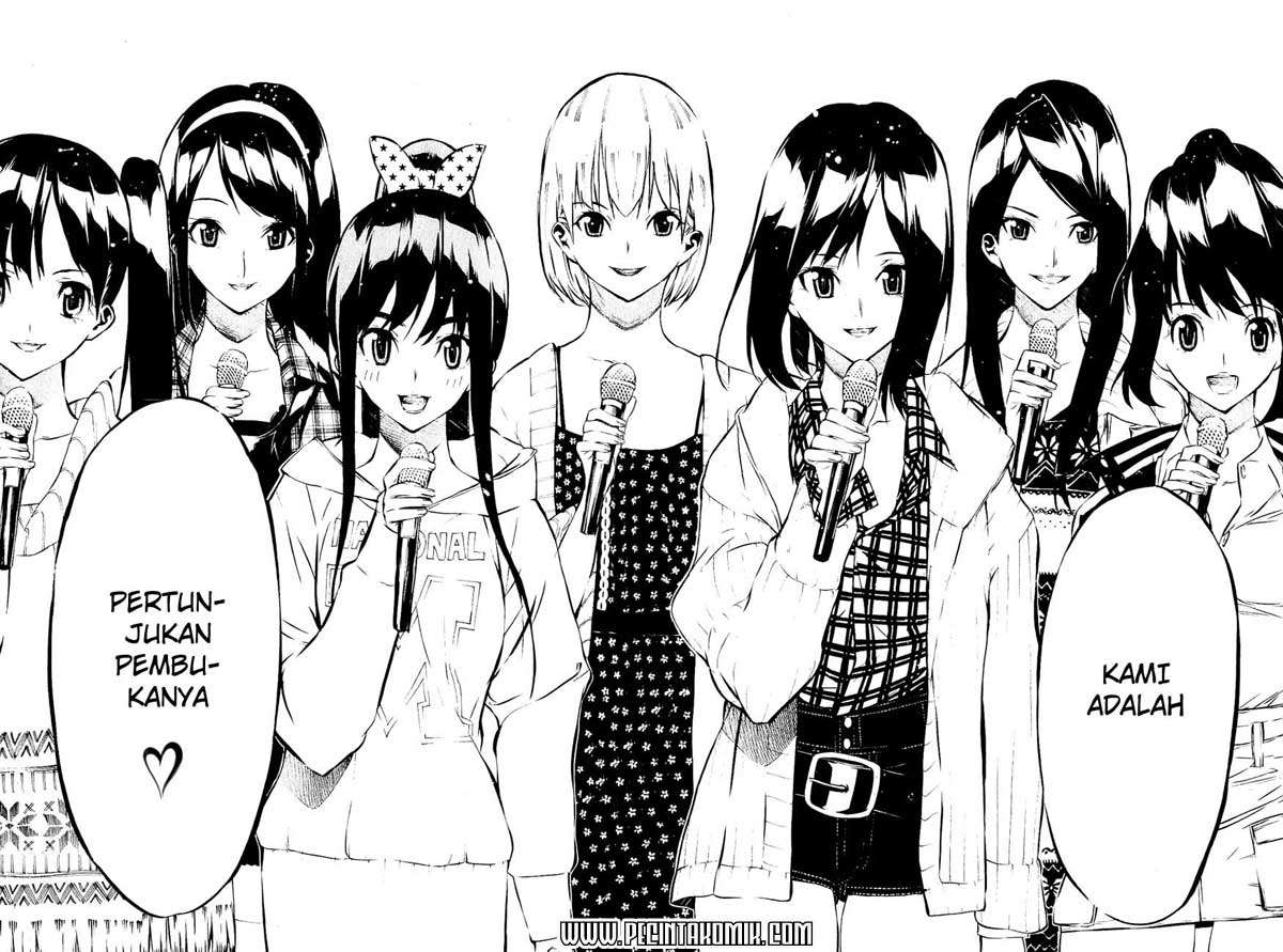 AKB49 Chapter 32 Gambar 17