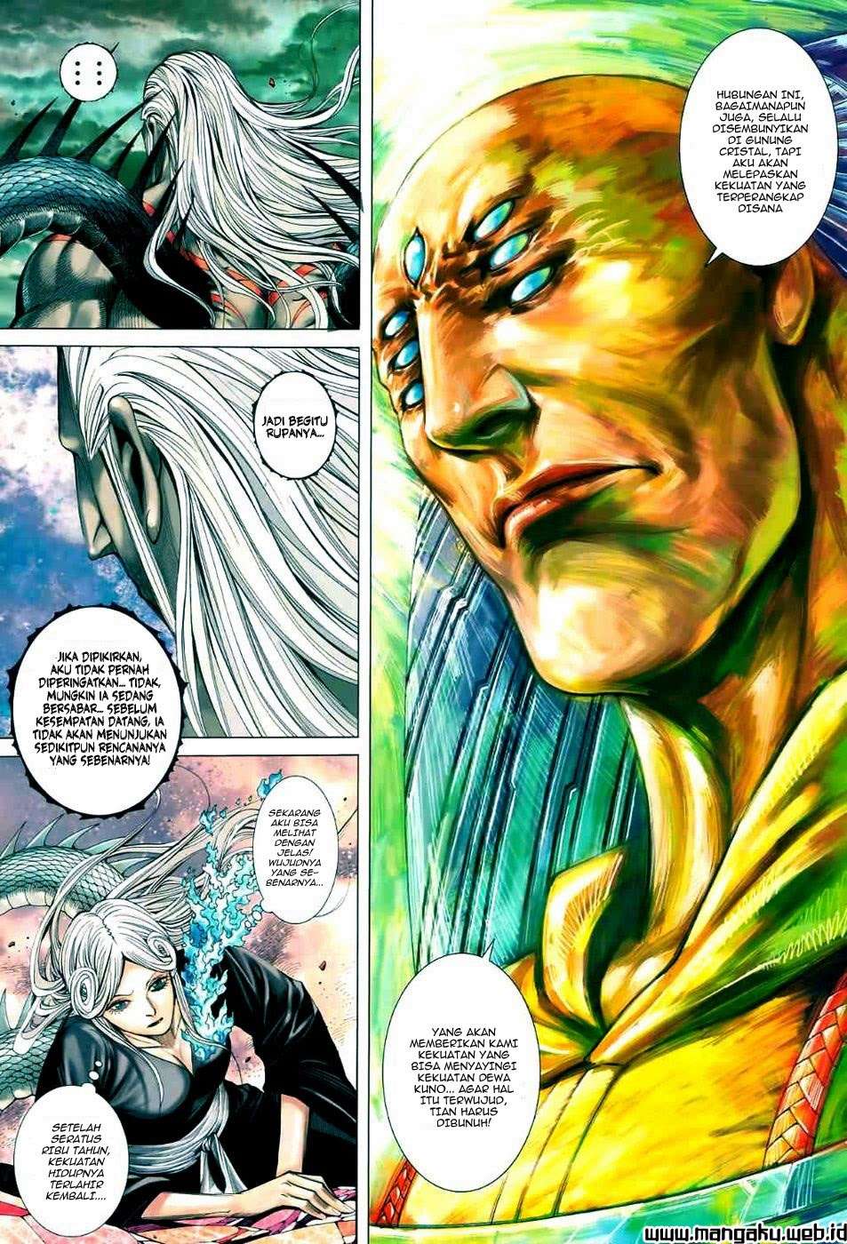 Feng Shen Ji II Chapter 58 Gambar 10